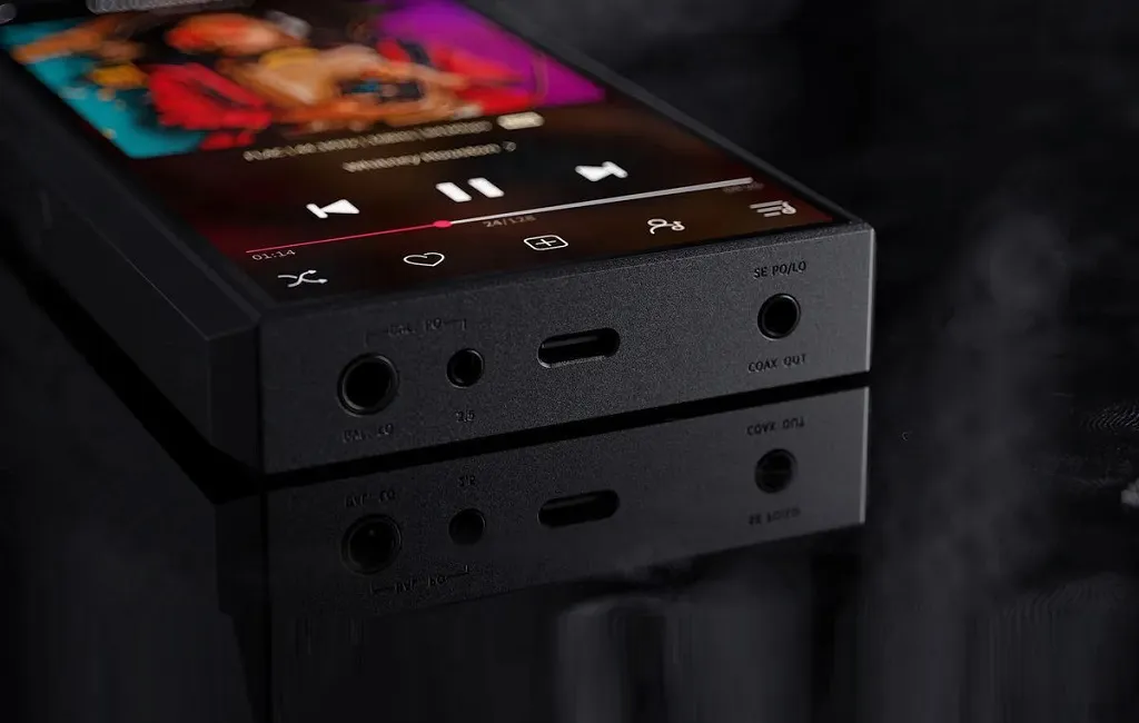 Аудіоплеєр FIIO M11 Plus II Black