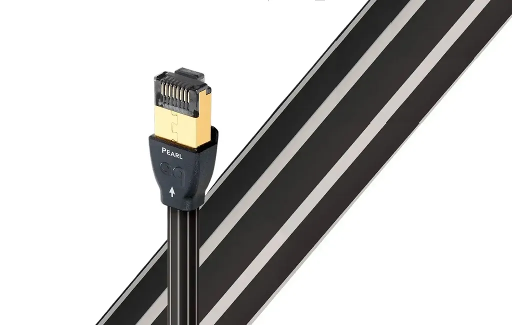 Ethernet кабелі AUDIOQUEST RJ/E Pearl 0,75m