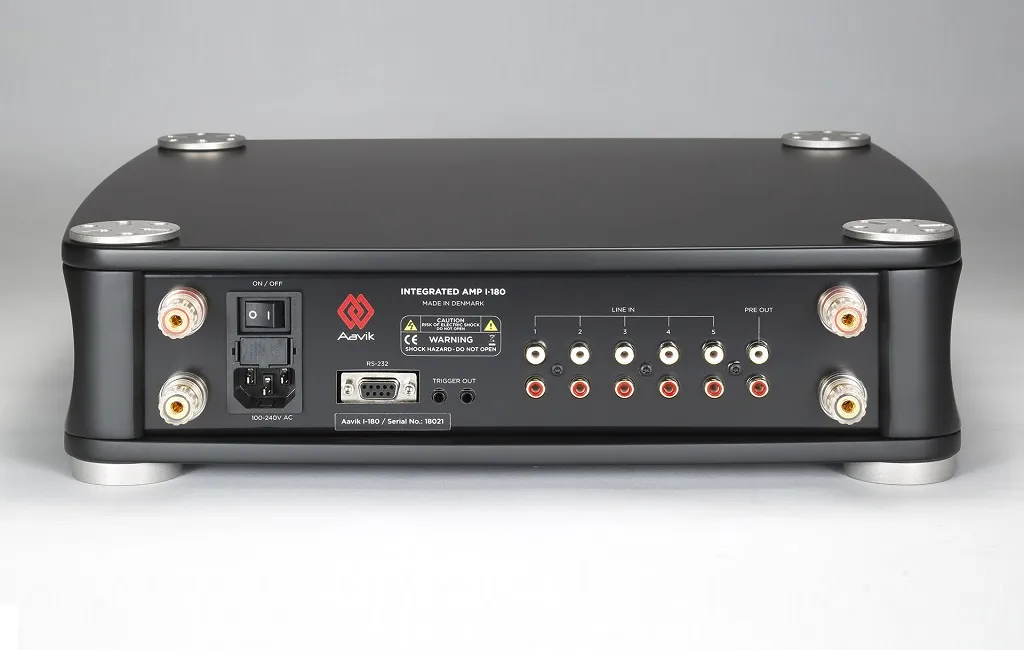 Стерео підсилювачі Aavik I-180