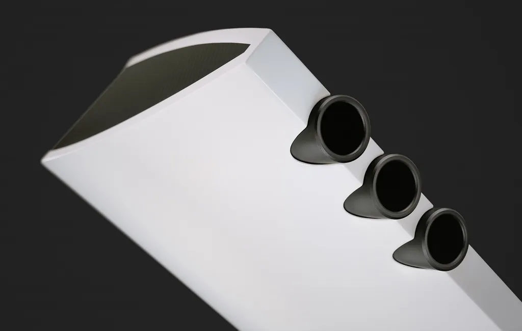 Напольная Акустика Borresen X2 White High Gloss