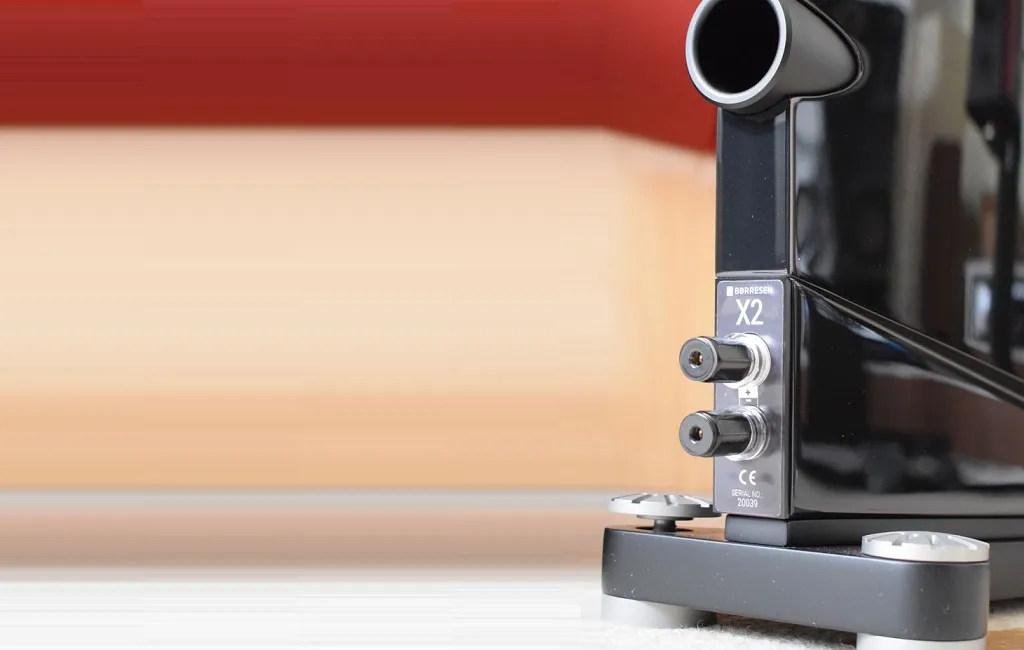 Напольная Акустика Borresen X2 White High Gloss