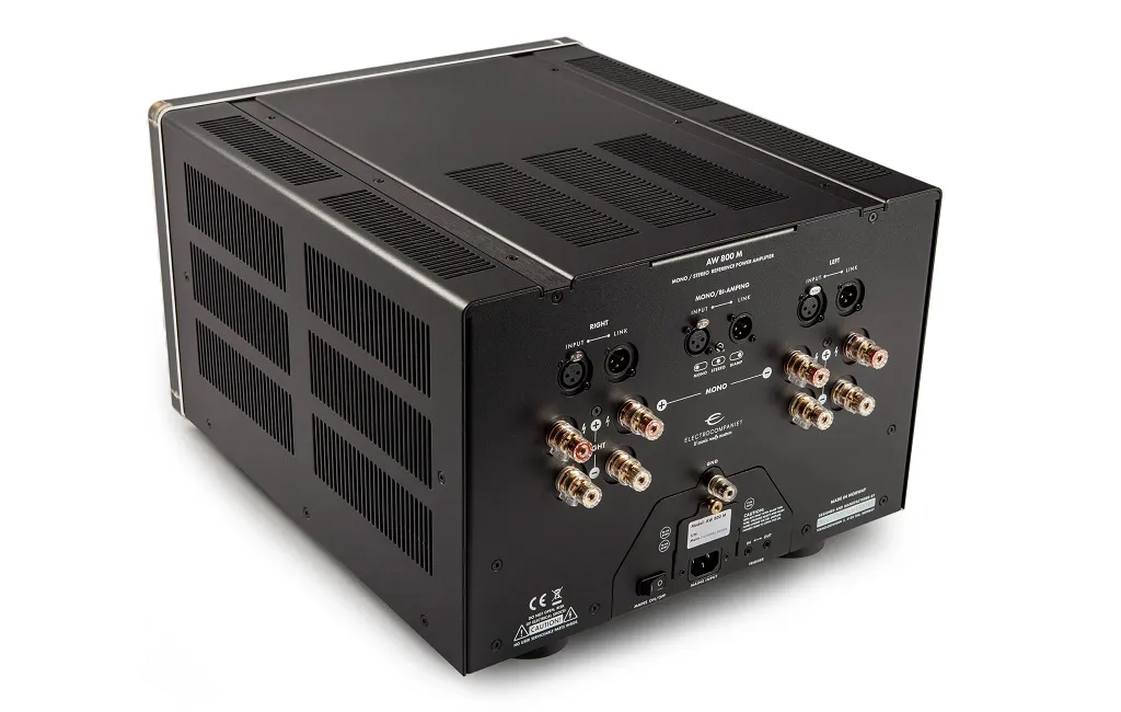 Підсилювачі потужності Electrocompaniet AW 800 M