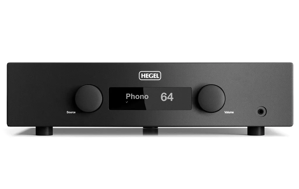 Стерео усилители Hegel H190v Black