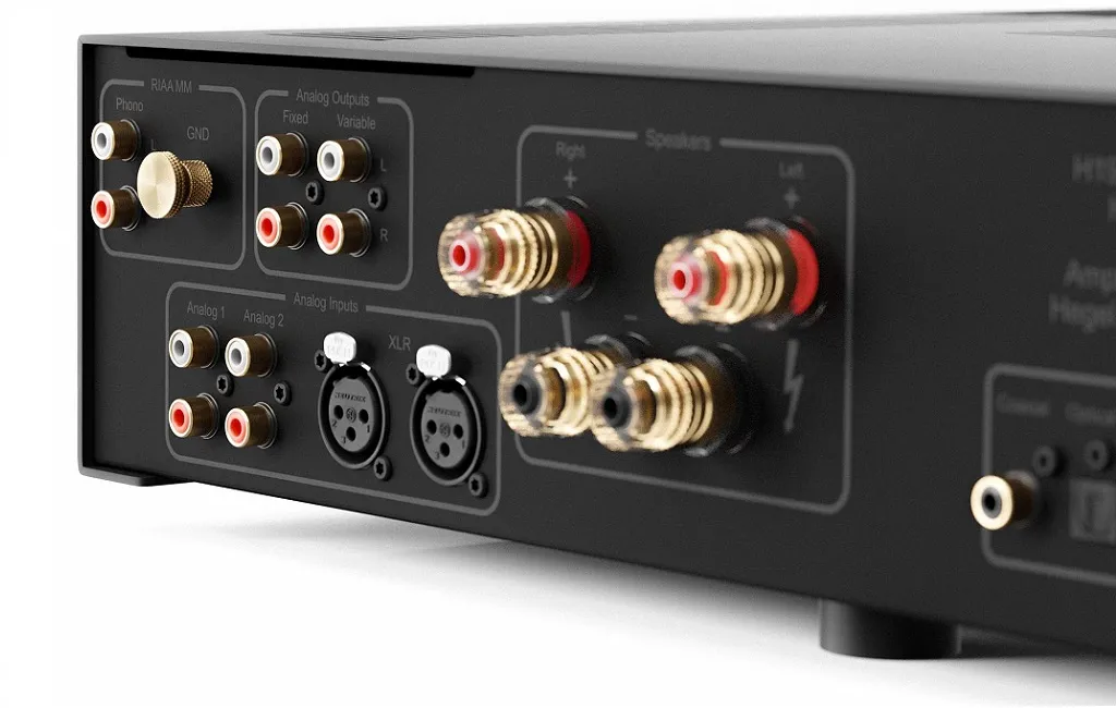 Стерео усилители Hegel H190v Black