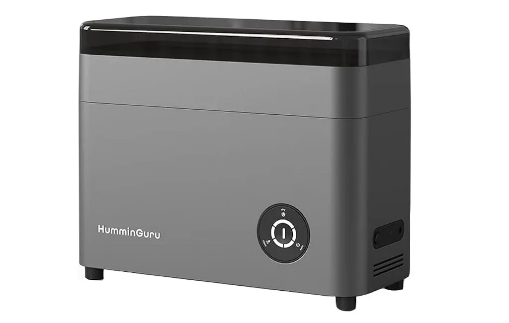 Мийки для вінілу HumminGuru Ultrasonic Vinyl Record Cleaner Dark Grey