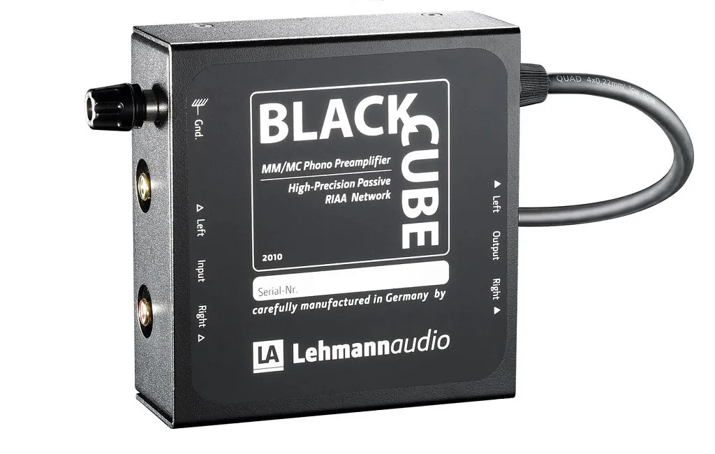 Фонокорректоры Lehmannaudio Black Cube