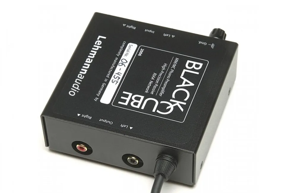 Фонокорректоры Lehmannaudio Black Cube