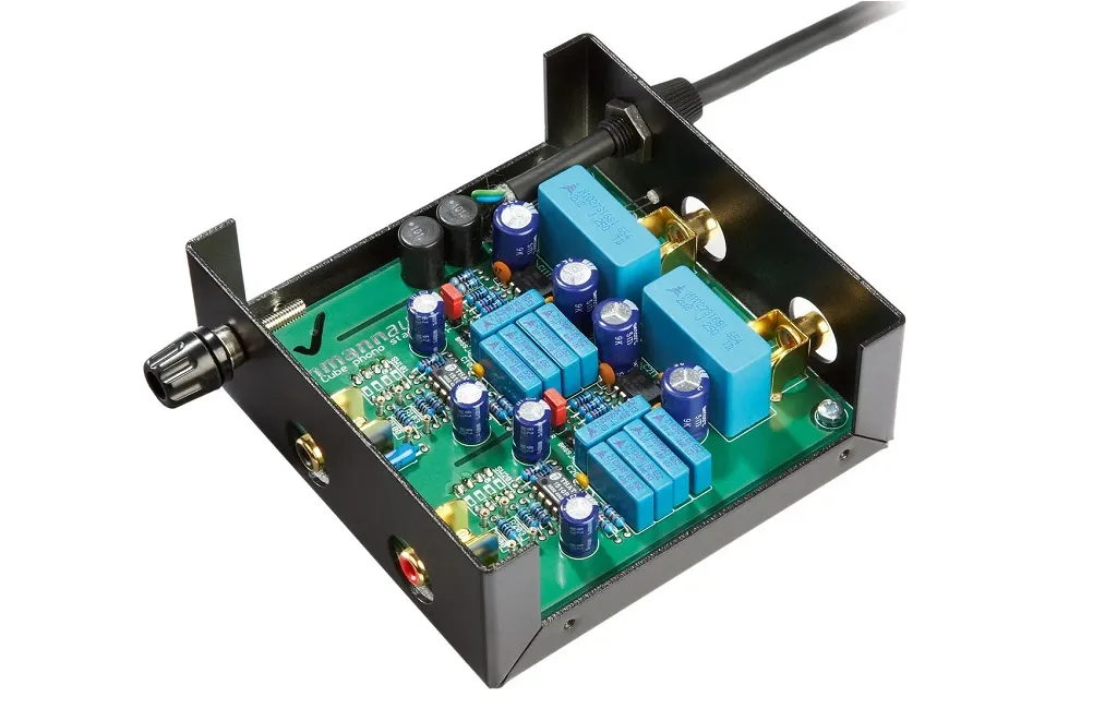 Фонокорректоры Lehmannaudio Black Cube