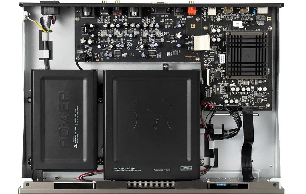 Blu Ray Проигрыватели Magnetar UDP800 Black (Multi-Region & Multi-Zone)