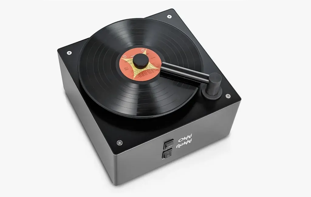Мойки для винила Okki Nokki RCM-ONE Record Cleaning Machine Black