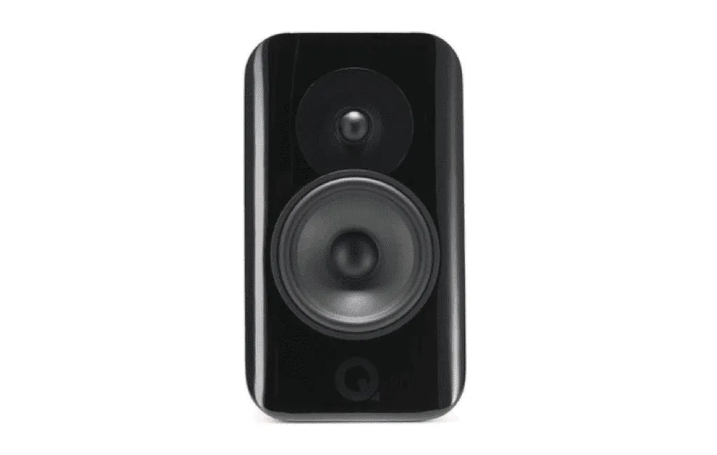 Полочна акустика Q Acoustics CONCEPT 300 BLACK & ROSEWOOD PAIR With Stands (QA2730)