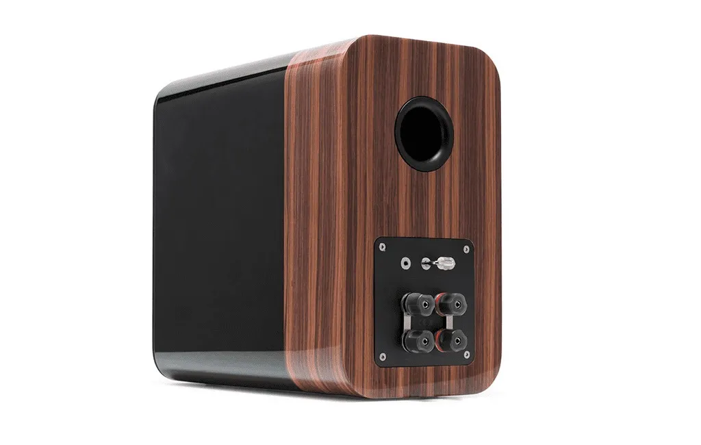 Полочна акустика Q Acoustics CONCEPT 300 BLACK & ROSEWOOD PAIR With Stands (QA2730)