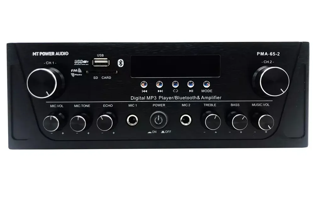 Трансляционные усилители MT-Power PMA-65-2