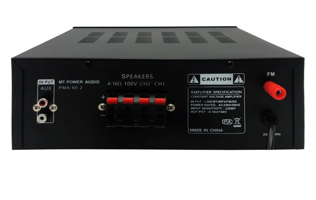 Трансляционные усилители MT-Power PMA-65-2