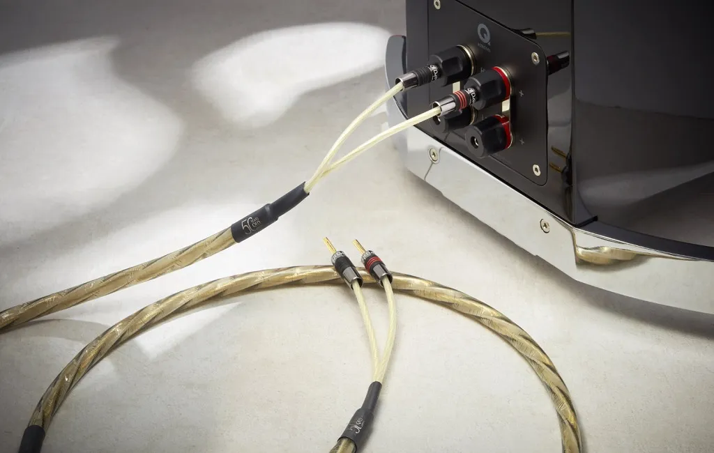 Акустичні кабелі QED GAXT PRE-TERM SPEAKER CABLE 2.5M (QE1472)