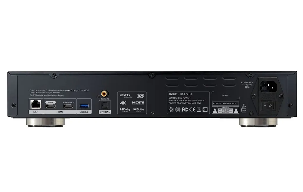 Blu Ray Програвачі Reavon UBR-X110