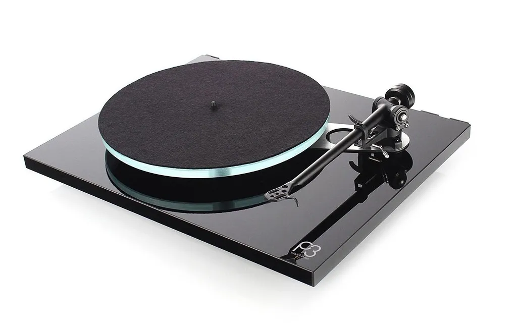 Проигрыватель винила Rega Planar 3 - ELYS 2 MM Black