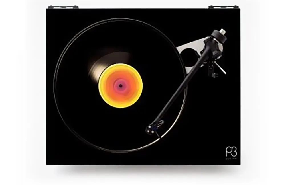 Проигрыватель винила Rega Planar 3 - ELYS 2 MM Black