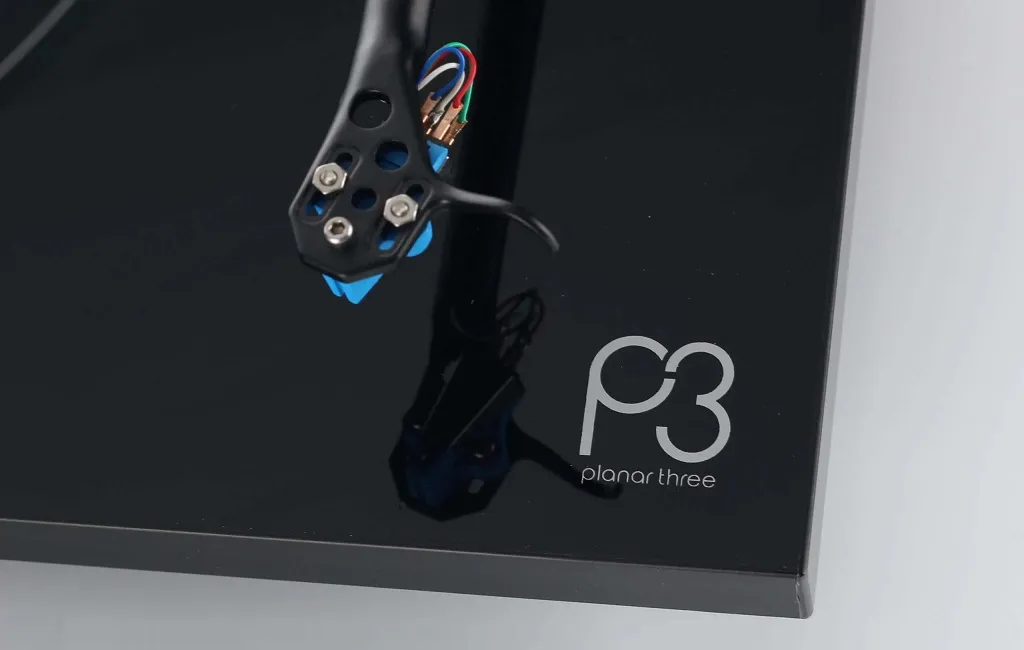 Проигрыватель винила Rega Planar 3 - ELYS 2 MM Black