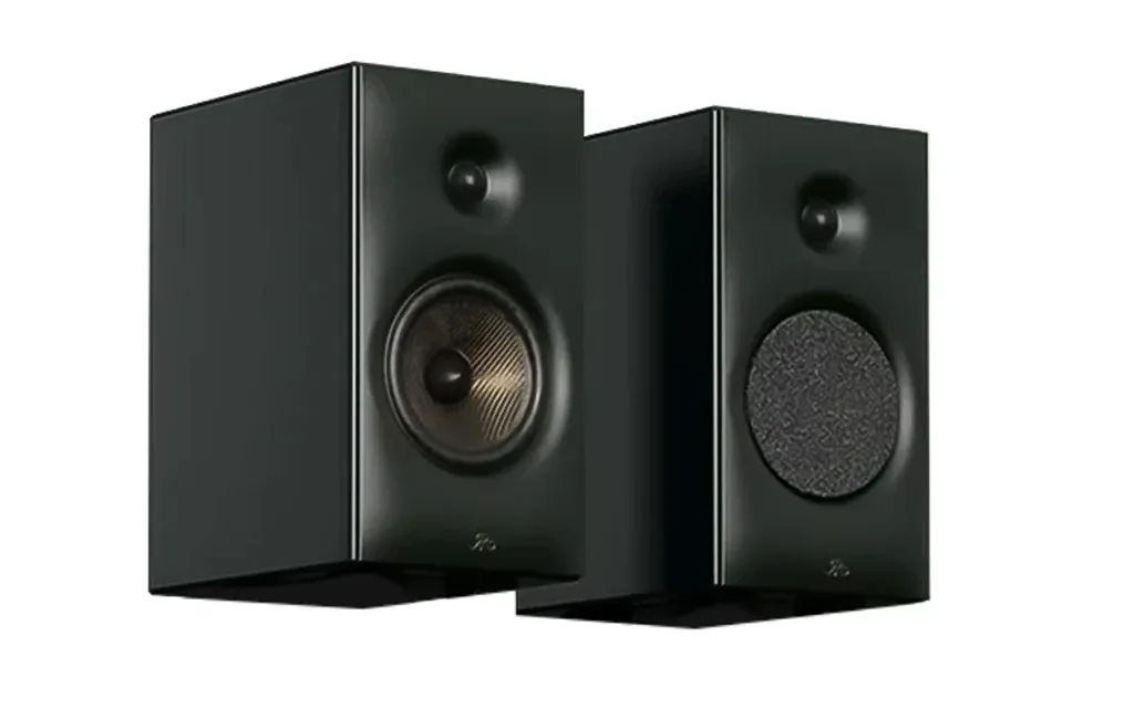 Полочна акустика REVIVAL AUDIO SPRINT 3 MATTE BLACK
