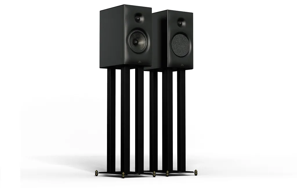 Полочна акустика REVIVAL AUDIO SPRINT 3 MATTE BLACK