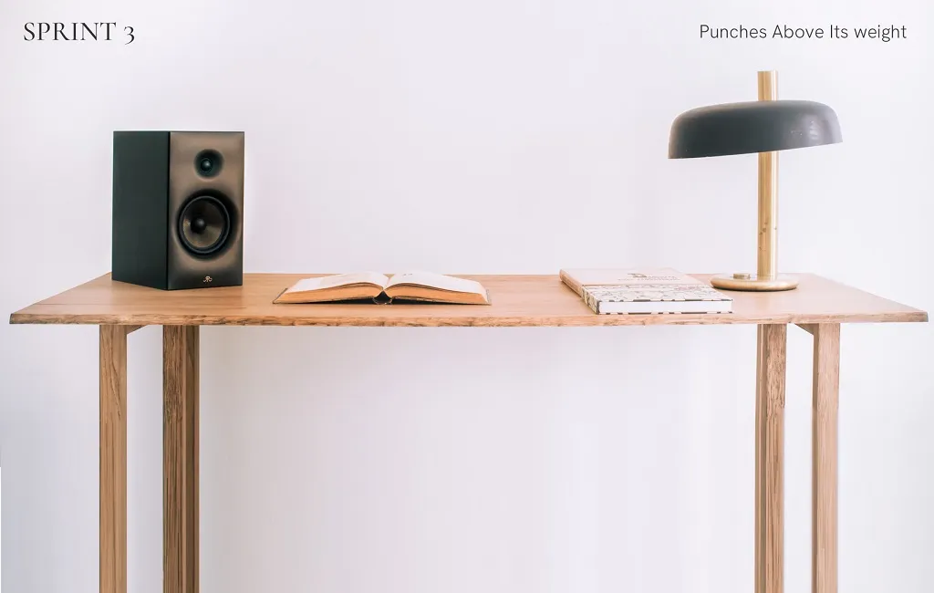 Полочна акустика REVIVAL AUDIO SPRINT 3 MATTE BLACK