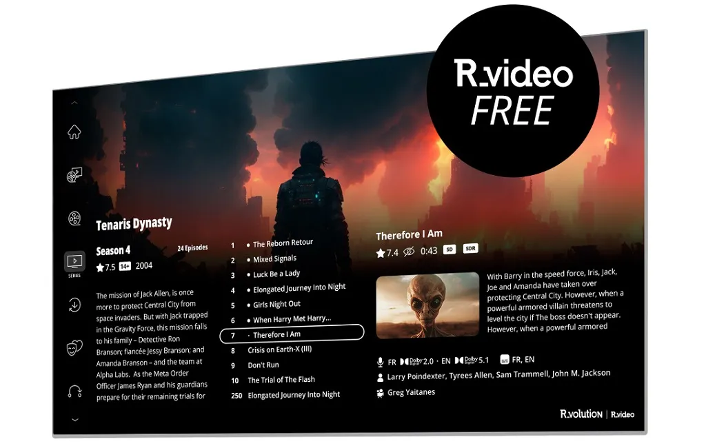 Медиаплееры R_volution PlayerOne 8K