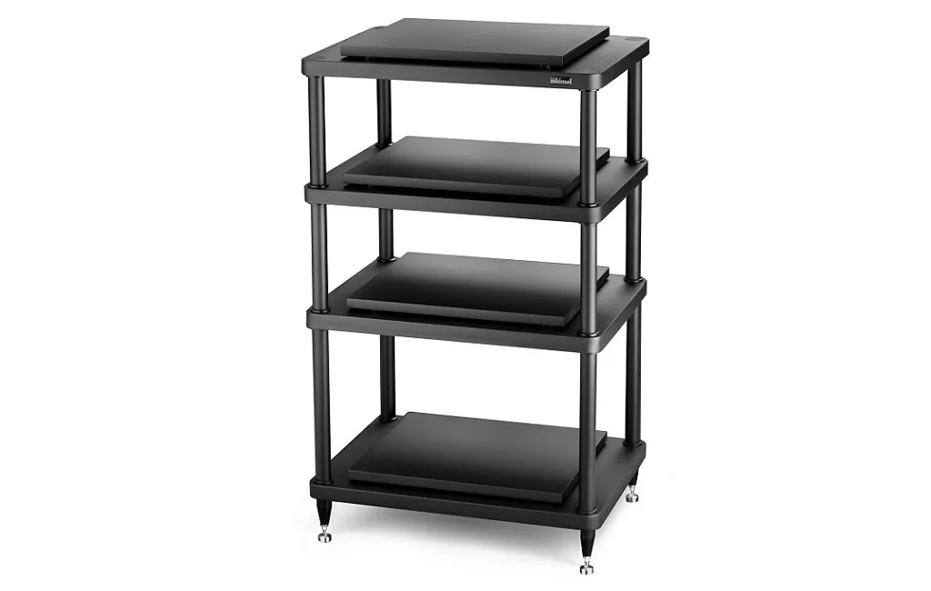 Стойки и тумбы для HI-FI техники Solidsteel S5-4 Black