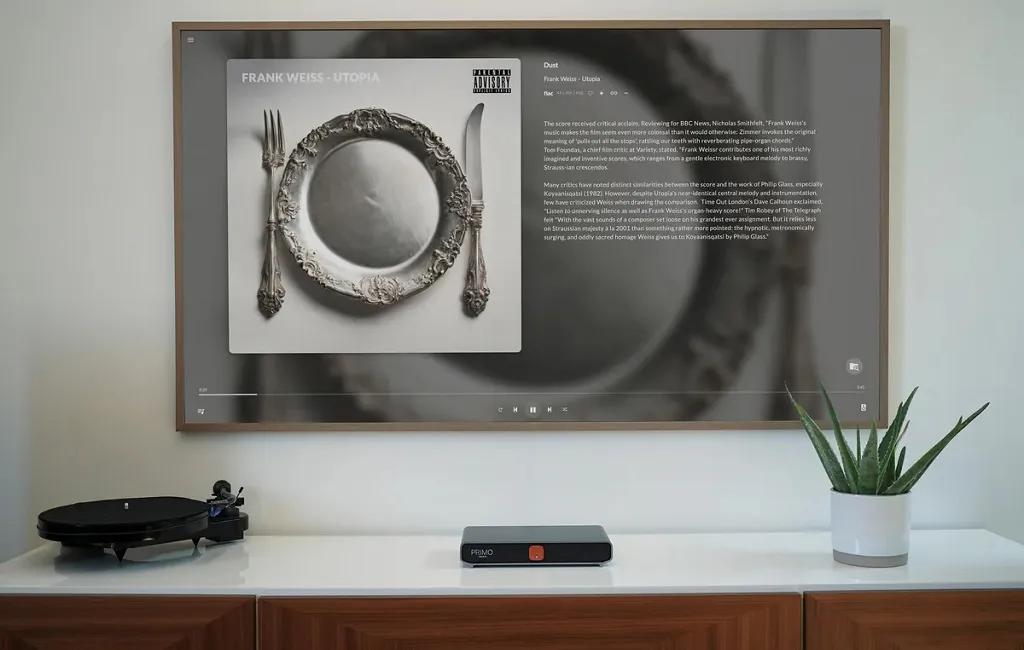 Мережевий плеєр Volumio Primo V2