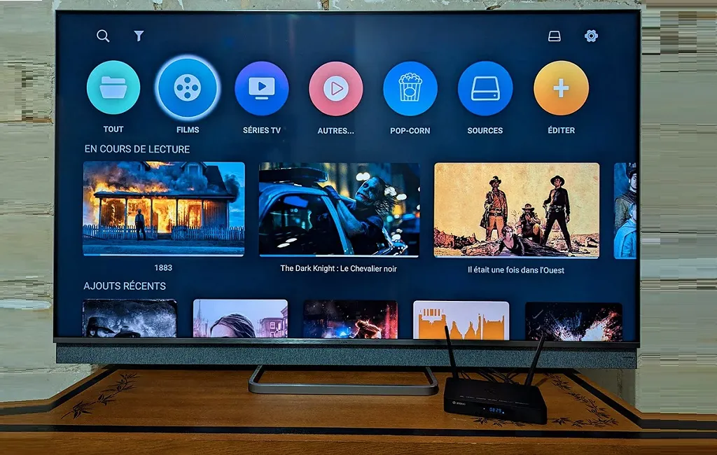 Медіаплеєри ZIDOO Z9X PRO