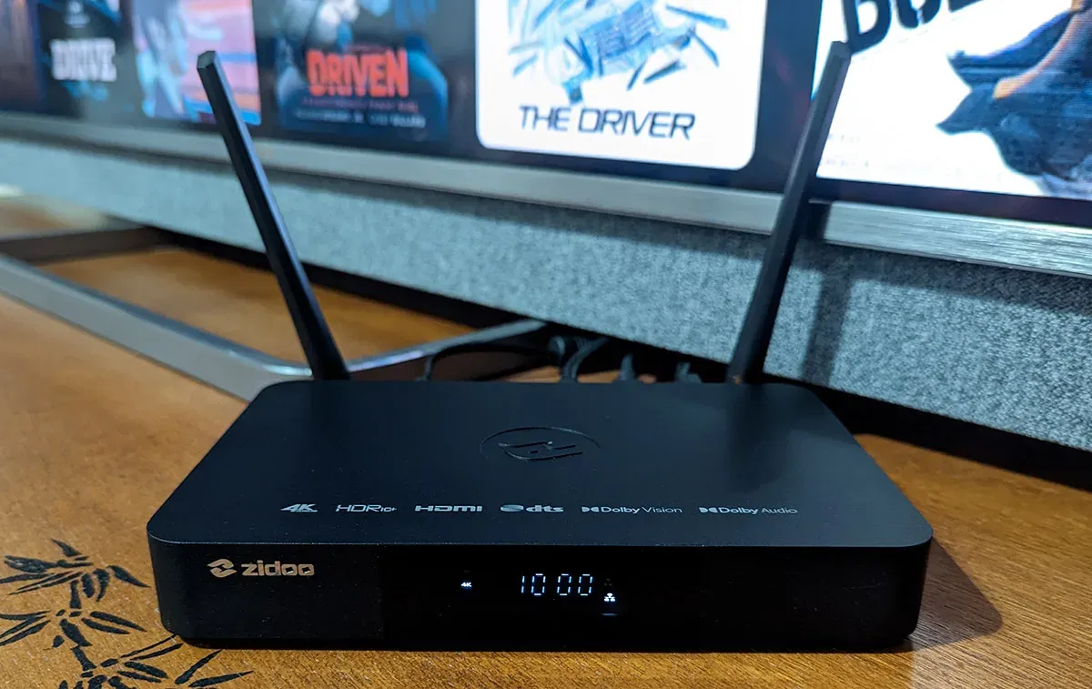 Медіаплеєри ZIDOO Z9X PRO