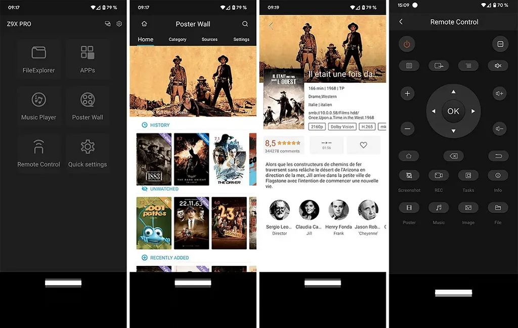Медіаплеєри ZIDOO Z9X PRO