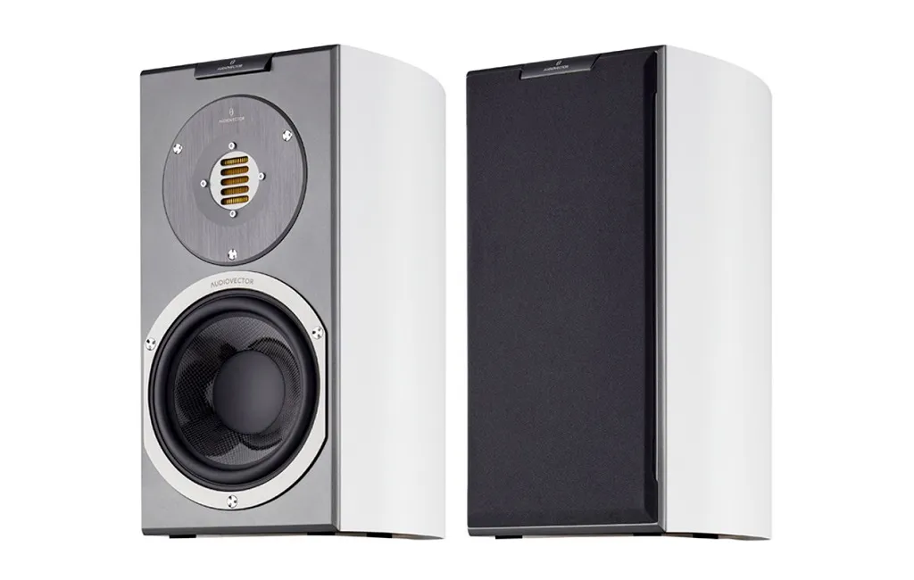 Полочна акустика Audiovector R1 Arrete White Silk