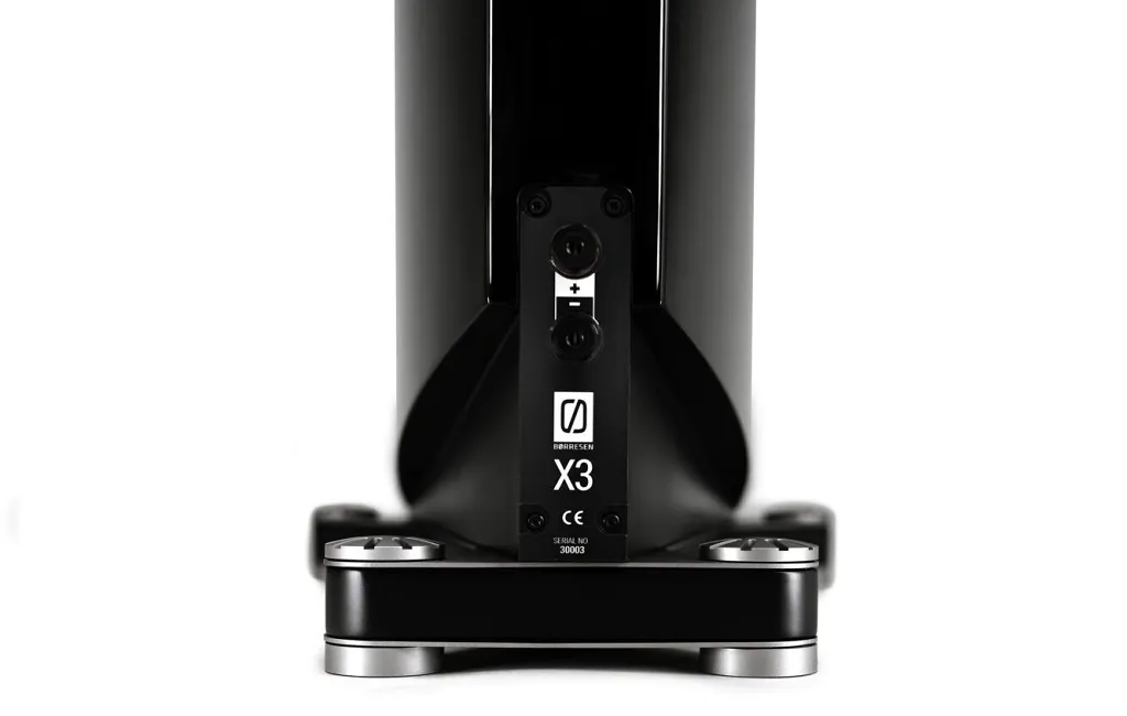 Підлогова Акустика Borresen X3 Black High Gloss