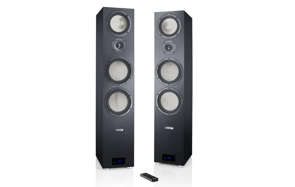Активна підлогова акустика Canton Smart GLE 9 S2 Black