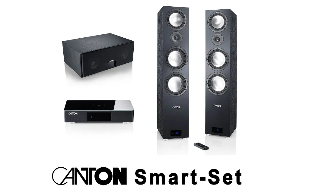 Активна підлогова акустика Canton Smart GLE 9 S2 Black