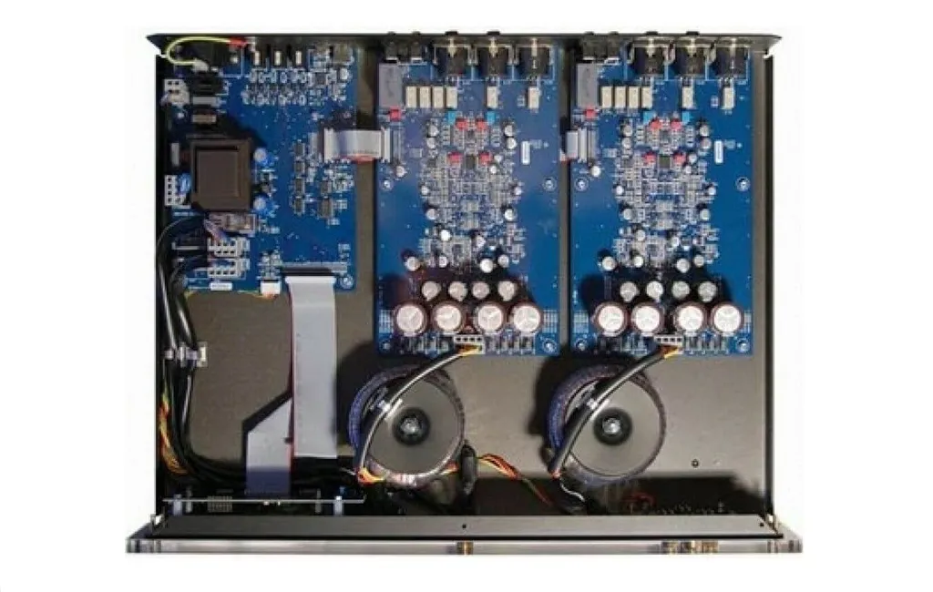 Предварительные усилители Electrocompaniet EC4.8 MKII Reference