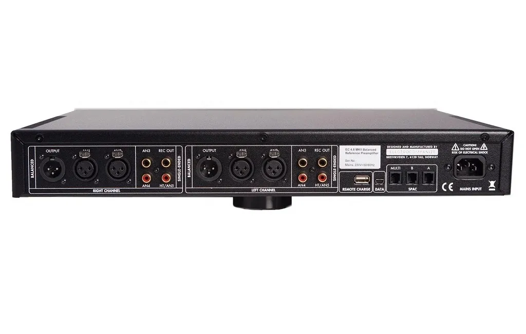 Предварительные усилители Electrocompaniet EC4.8 MKII Reference