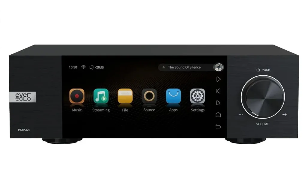 Сетевой плеер EverSolo DMP-A6