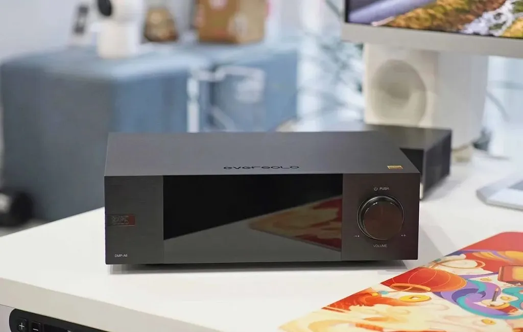 Сетевой плеер EverSolo DMP-A6