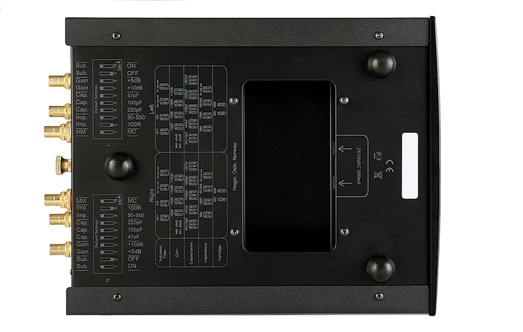 Фонокорректоры Hegel V10 Black