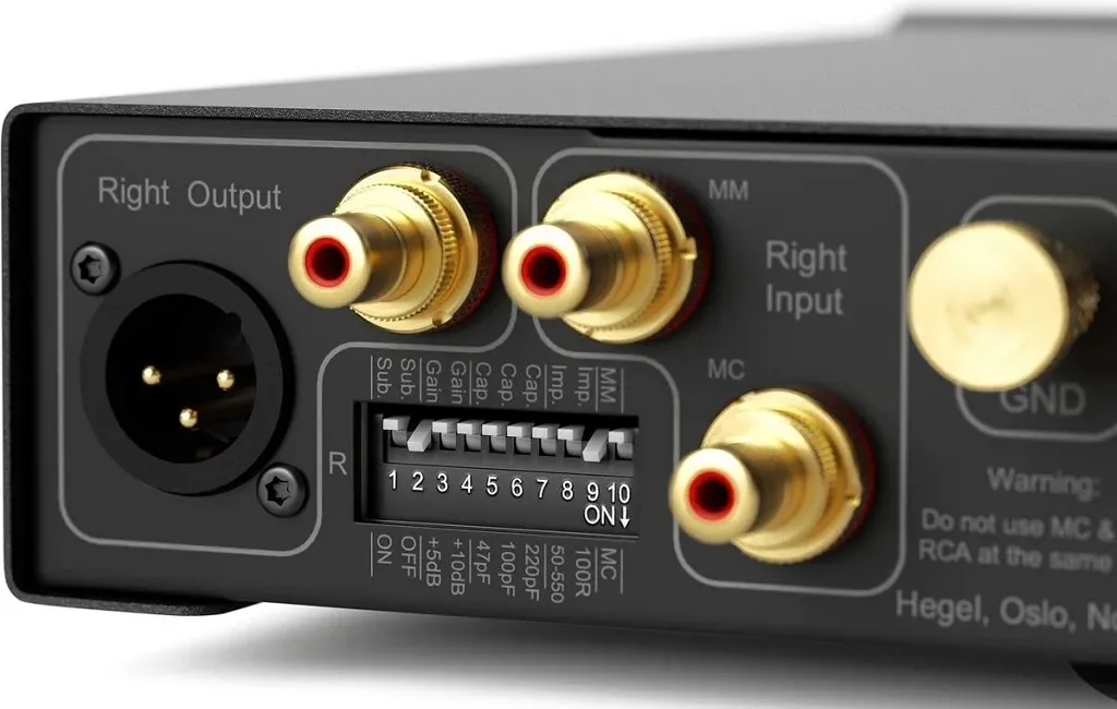 Фонокорректоры Hegel V10 Black