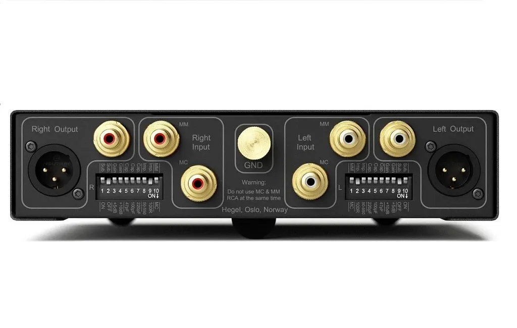 Фонокорректоры Hegel V10 Black