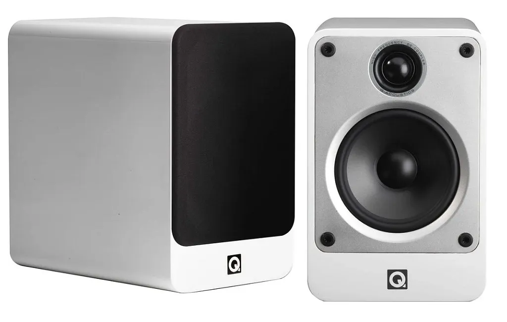 Полочна акустика Q Acoustics CONCEPT 20 SPEAKER GLOSS WHITE PAIR (QA2625)