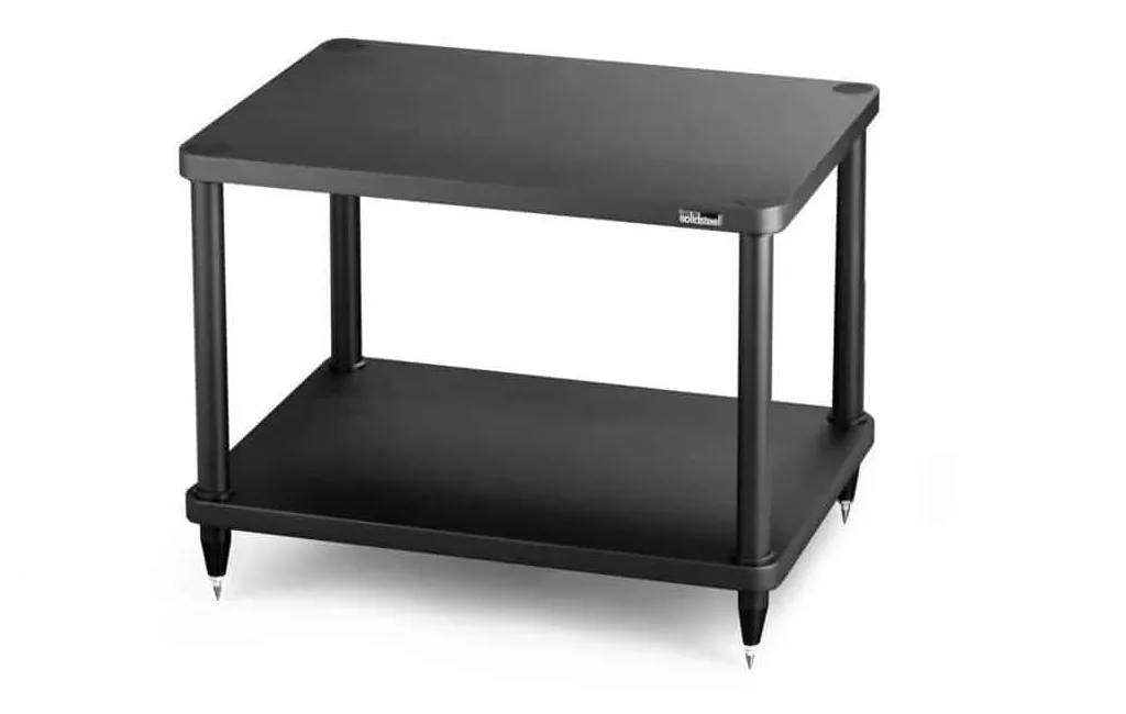 Стійки та тумби для HI-FI техніки Solidsteel S3-2 Black