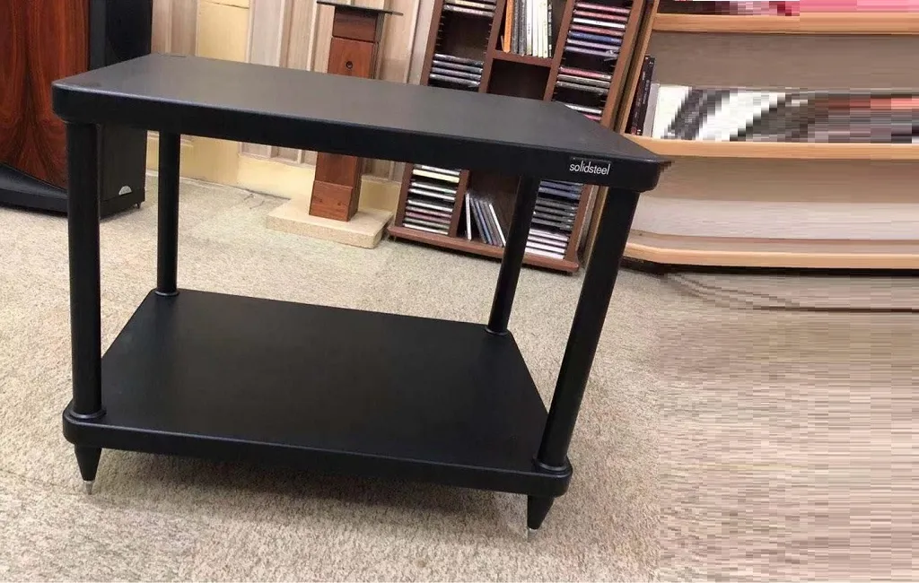 Стійки та тумби для HI-FI техніки Solidsteel S3-2 Black