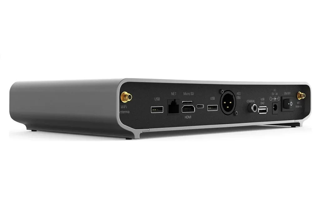 Сетевой плеер Volumio Rivo