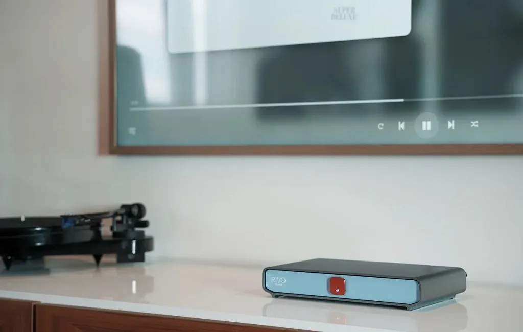 Сетевой плеер Volumio Rivo