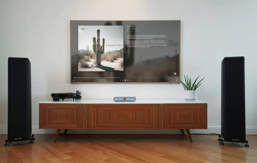 Сетевой плеер Volumio Rivo