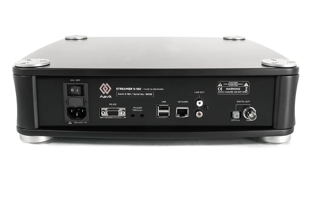 Мережевий плеєр Aavik S-180